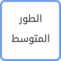 الطور المتوسط