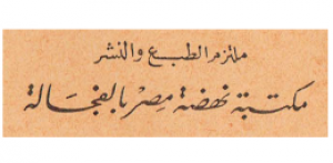 مكتبة نهضة مصر بالفجالة - مصر