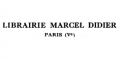 LIBRAIRIE MARCEL DIDIER
