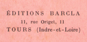 Editions Barcla