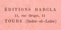 Editions Barcla